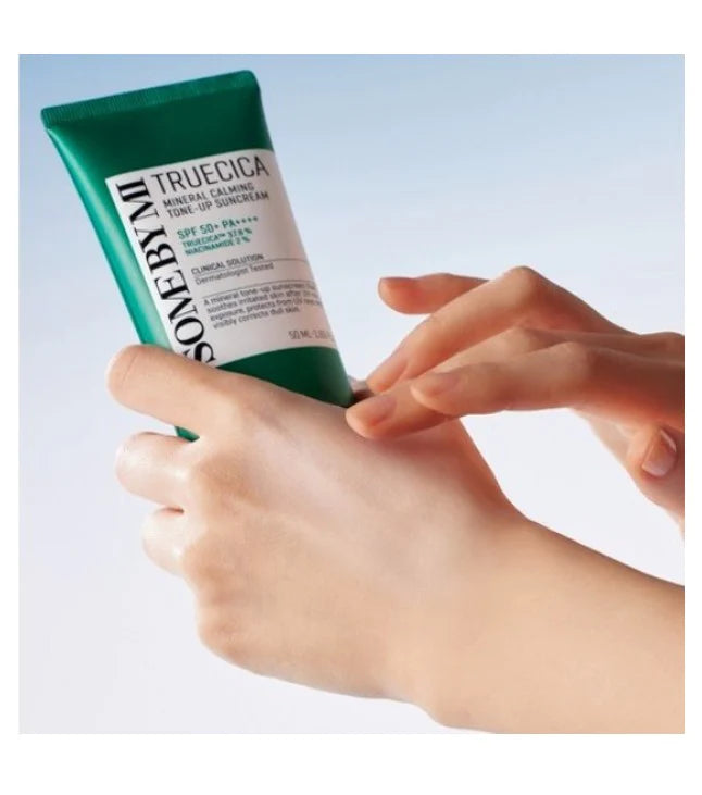 SOME BY MI Truecica Mineral Calming Tone Up Suncream 50ml