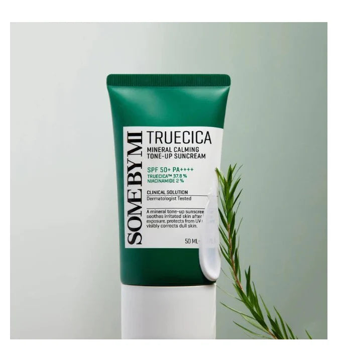 SOME BY MI Truecica Mineral Calming Tone Up Suncream 50ml