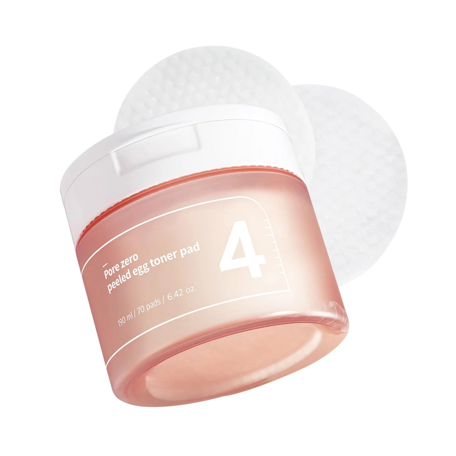 NUMBUZIN No.4 零毛孔水煮蛋棉片 70Pads