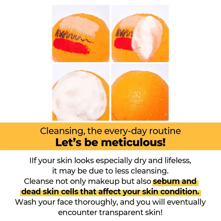 NUMBUZIN No. 2 Deep Clean Fresh Cream Cleanser 120ml