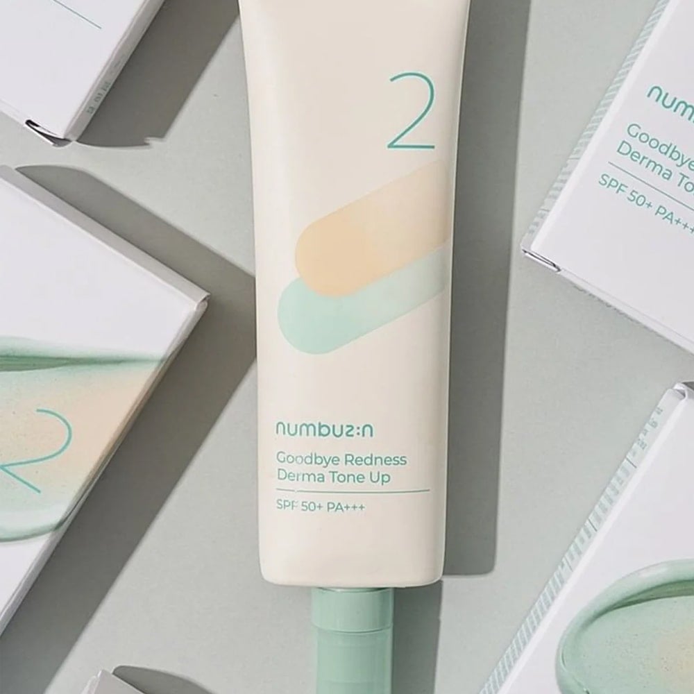 NUMBUZIN No.2 Goodbye Redness Derma Tone Up