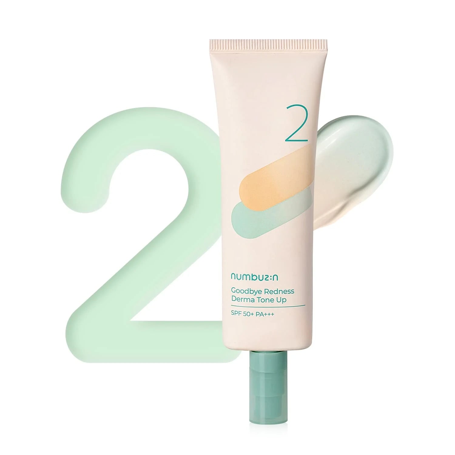 NUMBUZIN No.2 Goodbye Redness Derma Tone Up