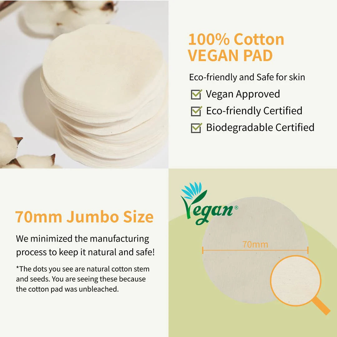 NUMBUZIN No. 3 Radiance Glowing Jumbo Essence Pad 70 Pads