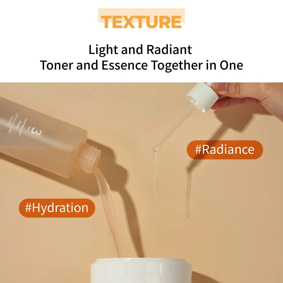 NUMBUZIN No. 3 Radiance Glowing Jumbo Essence Pad 70 Pads