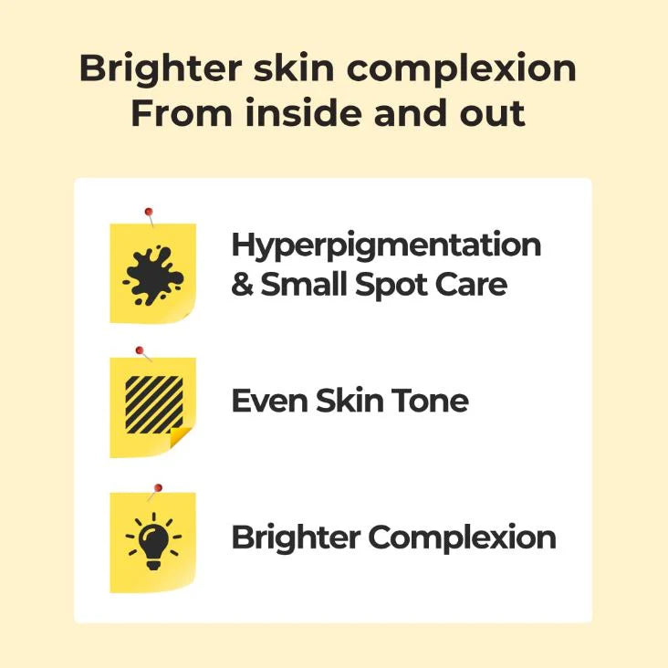 NUMBUZIN No.5 高浓维他命焕亮精华 30ml 淡斑提亮 焕活光泽