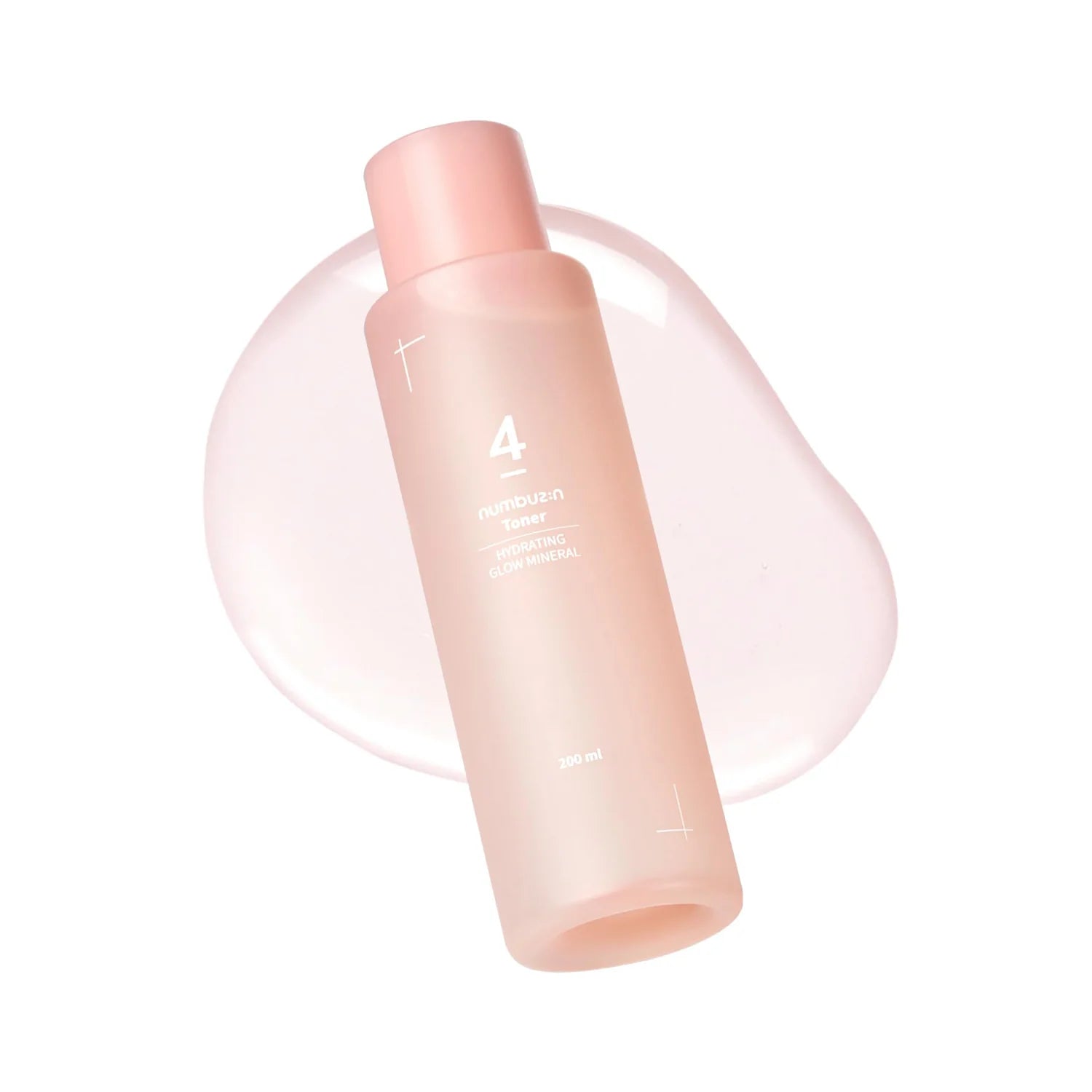 NUMBUZIN No. 4 Hydrating Glow Mineral Toner 200ml