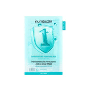 NUMBUZIN No. 1 Pantothenic B5 Hyaluronic Active Clear Mask (4 Sheets)