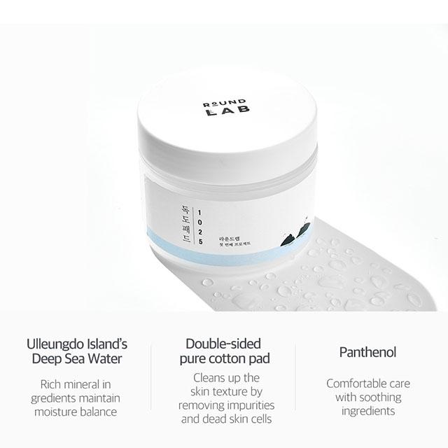 ROUND LAB 1025 Dokdo Pad (70pcs)