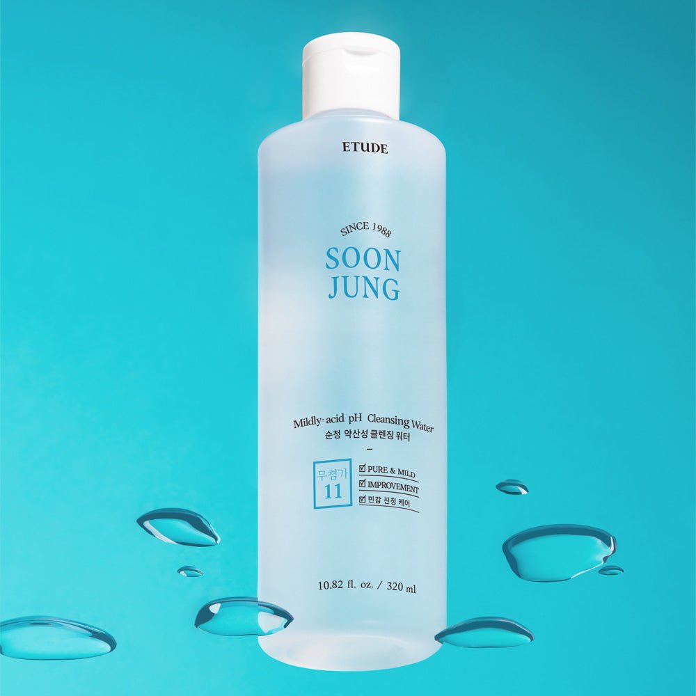 ETUDE HOUSE Soon Jung 舒缓净肤卸妆水 320ml