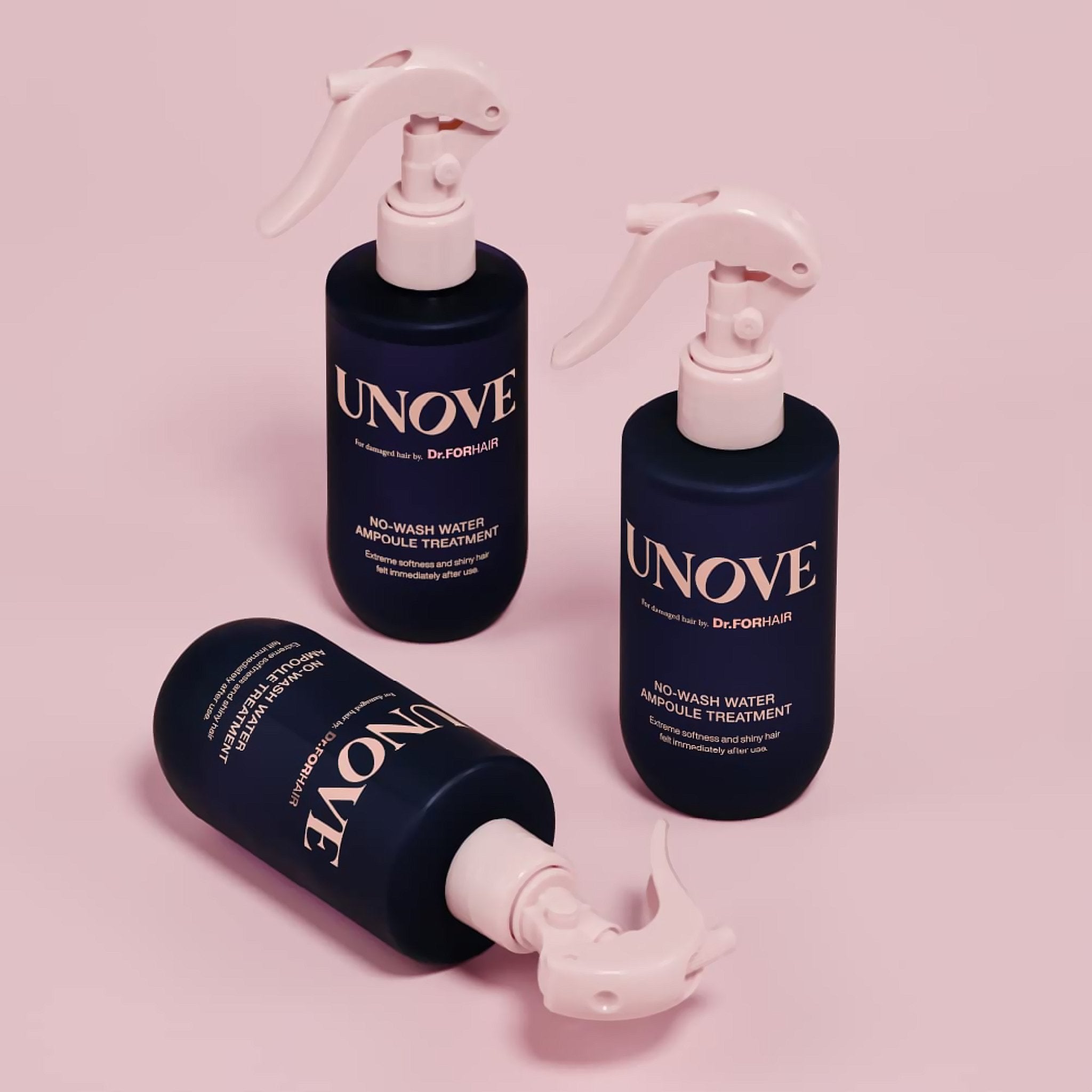 UNOVE 免洗发用水感修护精华 200ml