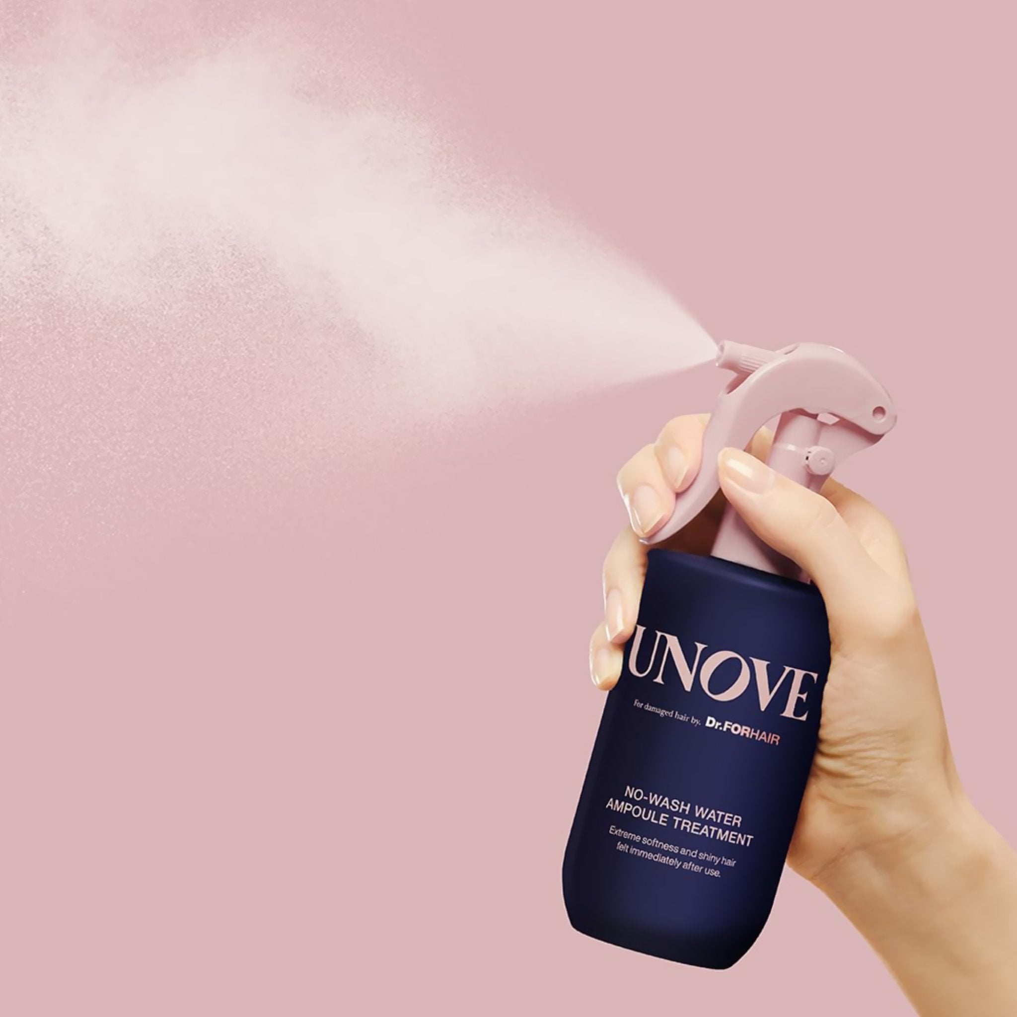 UNOVE 免洗发用水感修护精华 200ml