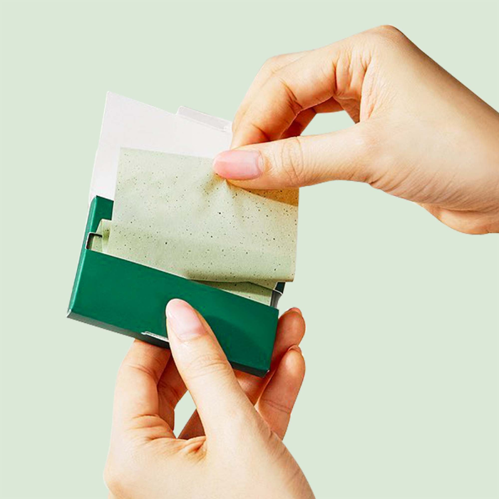 DR.G R.E.D Blemish 控油吸油纸 70枚装 清爽控油 告别油光