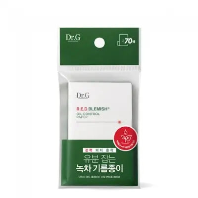 DR.G R.E.D Blemish 控油吸油纸 70枚装 清爽控油 告别油光