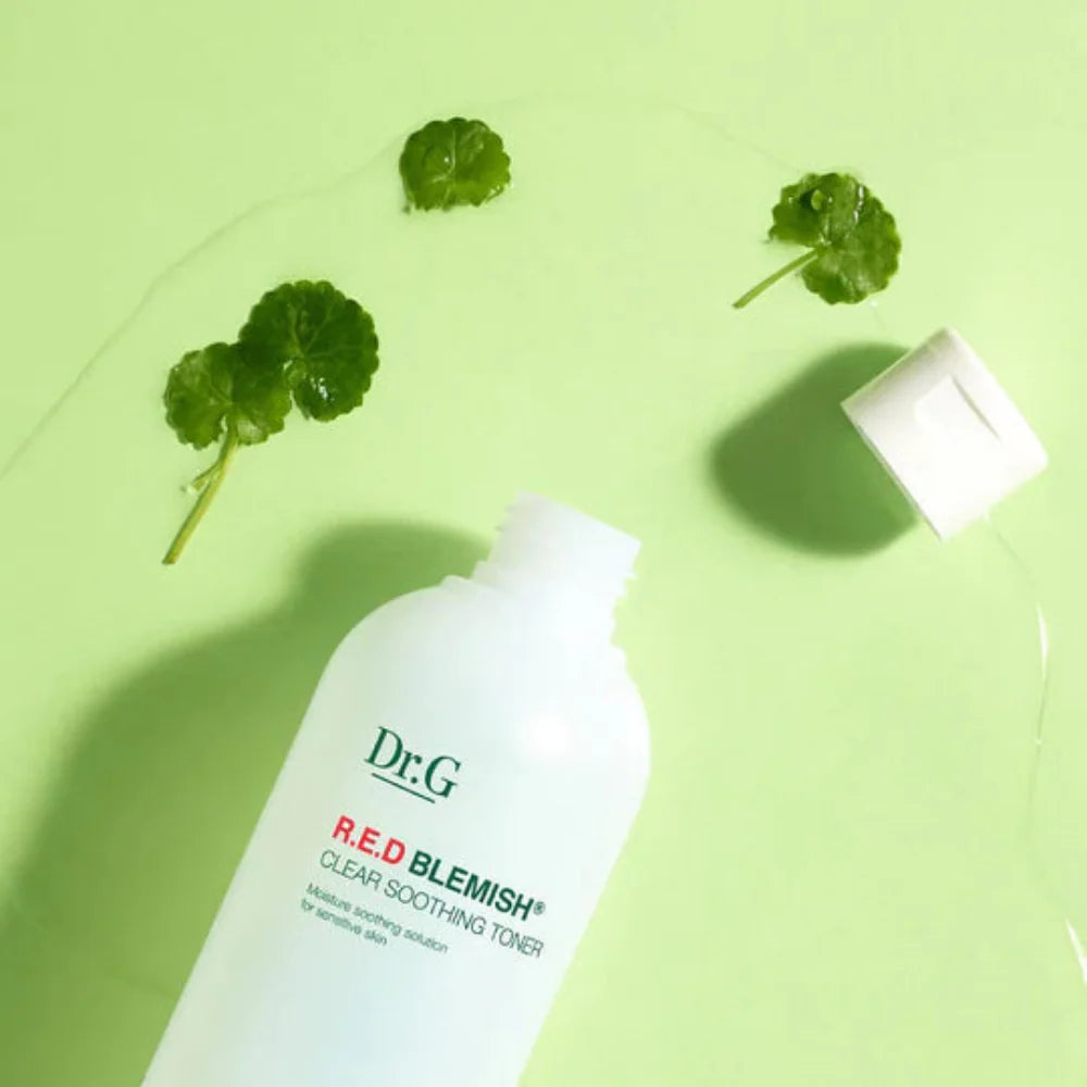 DR. G R.E.D. Soothing Toner: Calming Redness & Sensitive Skin (200ml)
