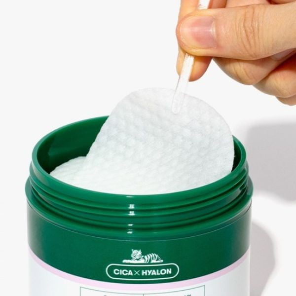 VT Cica Mild Toner Pad 60pcs