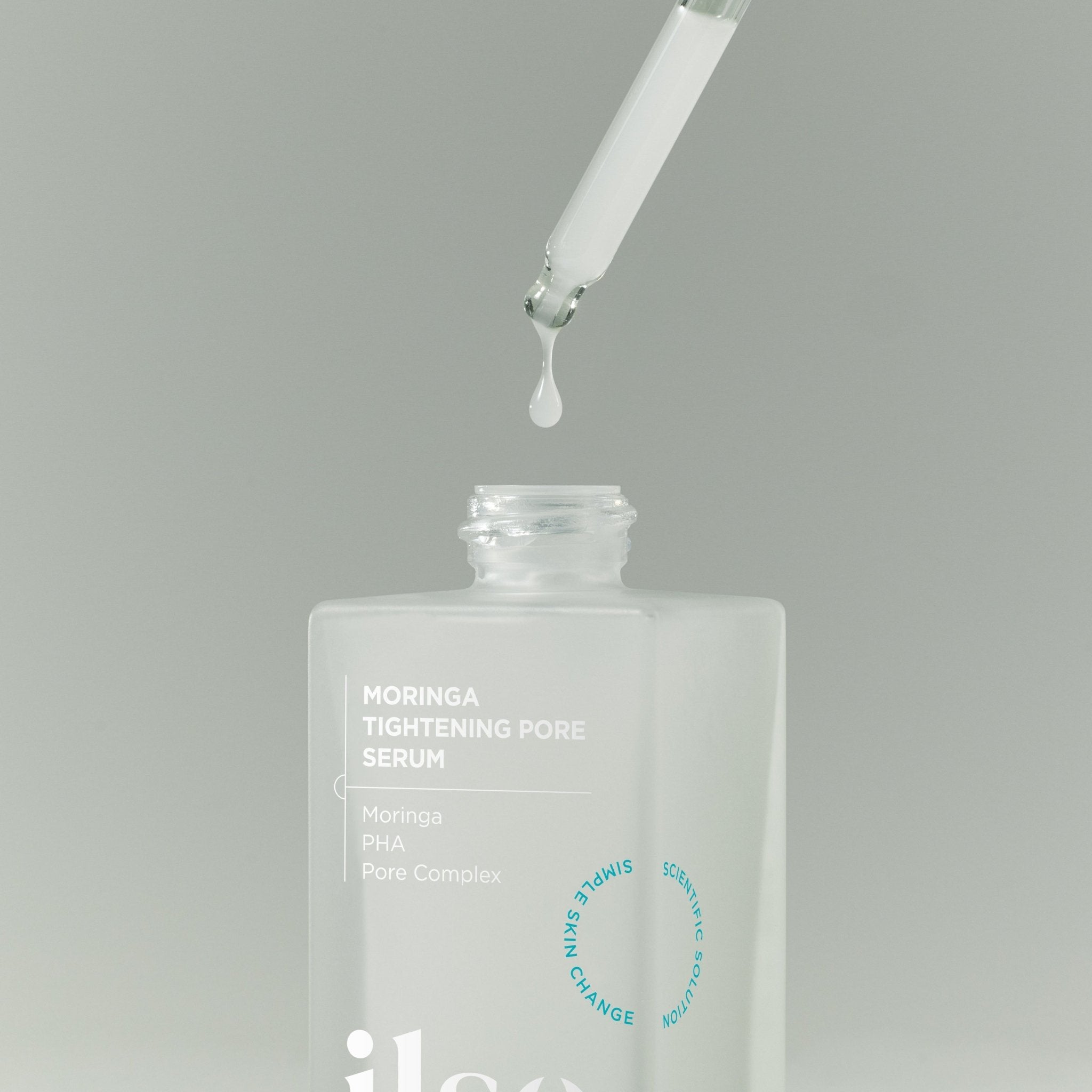 ILSO 辣木毛孔紧致精华液 30ml