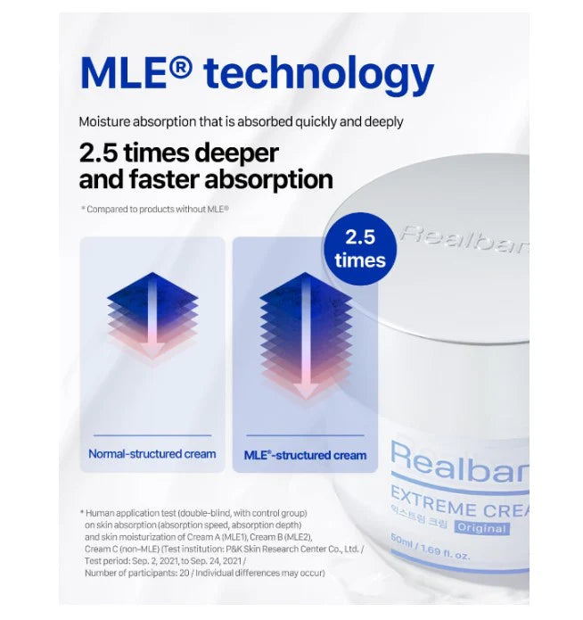 REAL BARRIER Extreme Cream 50ml