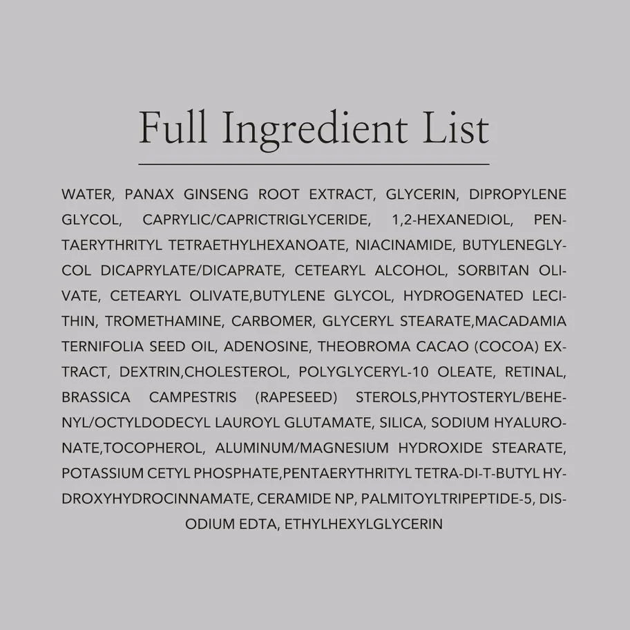 BEAUTY OF JOSEON淡纹眼霜 30ml