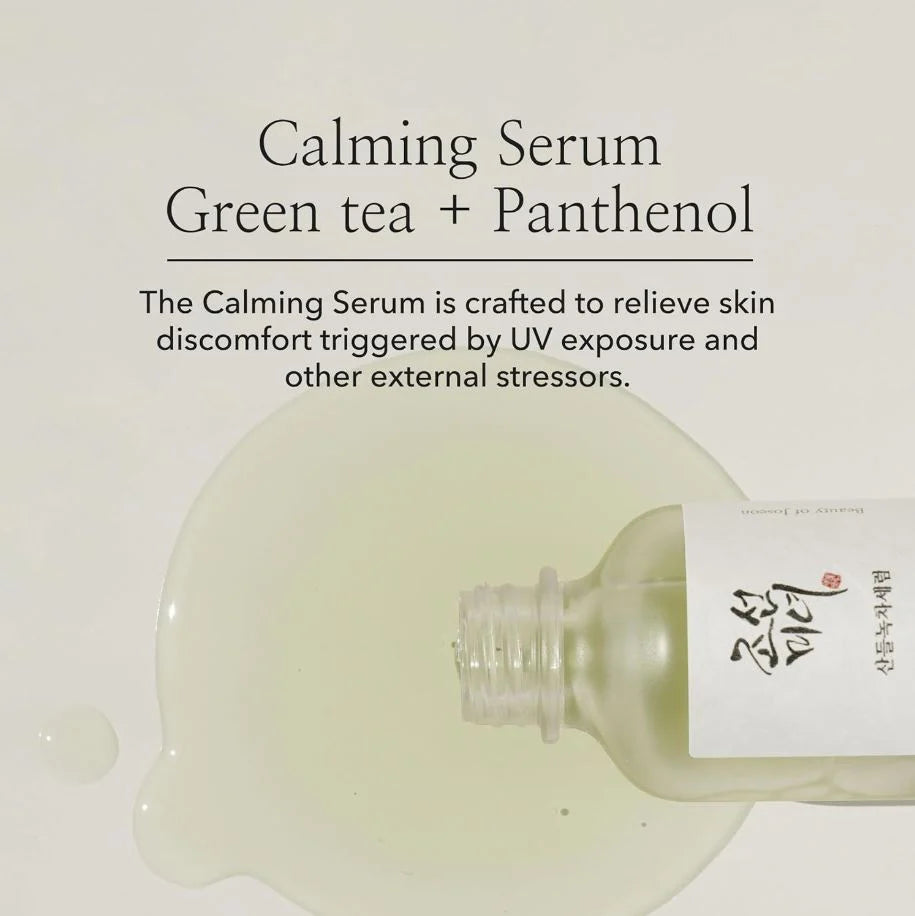 BEAUTY OF JOSEON Calming Serum: Green Tea & Panthenol (30ml)