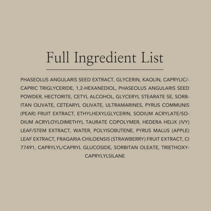 BEAUTY OF JOSEON 红豆毛孔清洁面膜 140ml