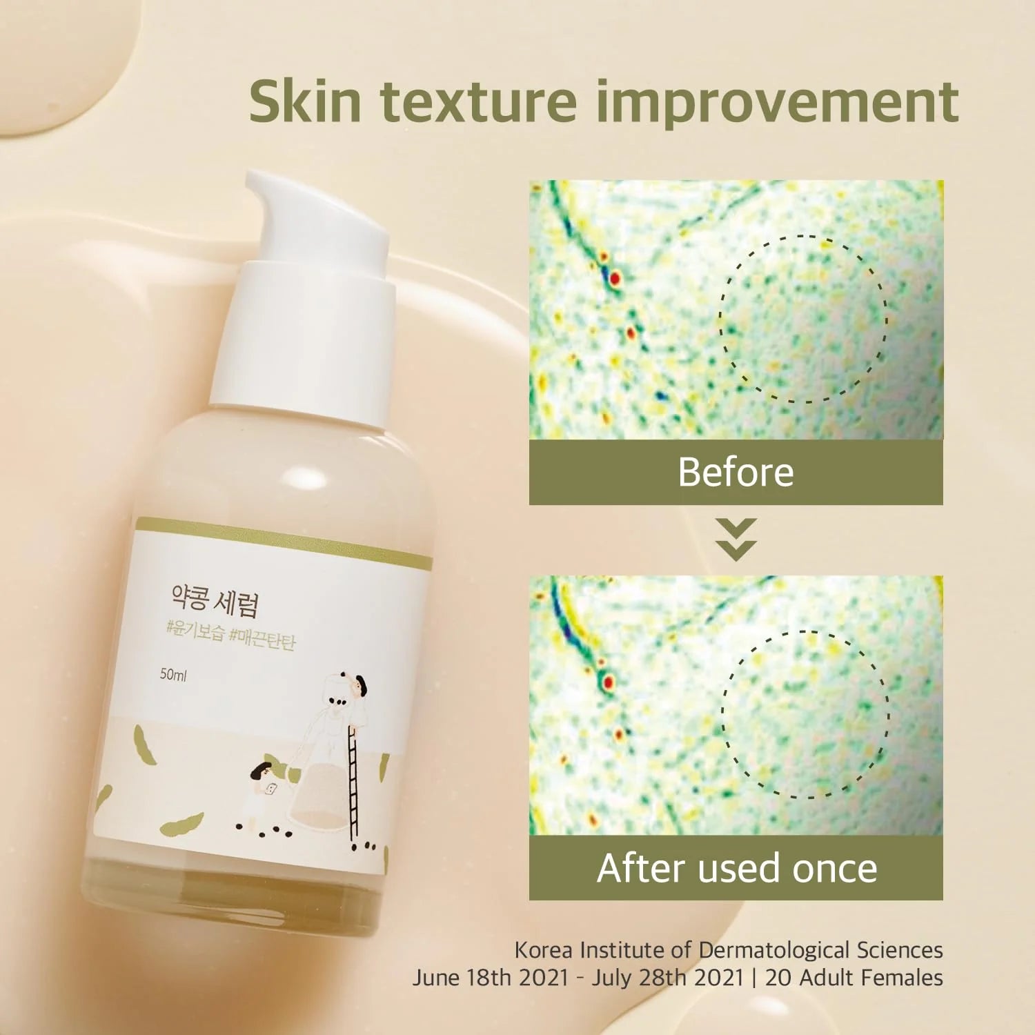 ROUND LAB Soybean Nourishing Serum (50ml)