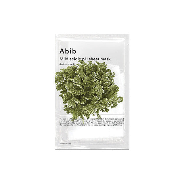 ABIB Mild Acidic PH Sheet Mask Jericho Rose Fit (10)