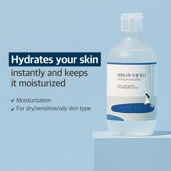 ROUND LAB 桦树汁保湿爽肤水 300ml 深层补水 舒缓修护