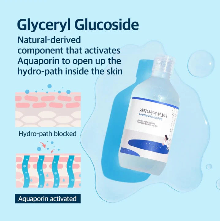 ROUND LAB 桦树汁保湿爽肤水 300ml 深层补水 舒缓修护