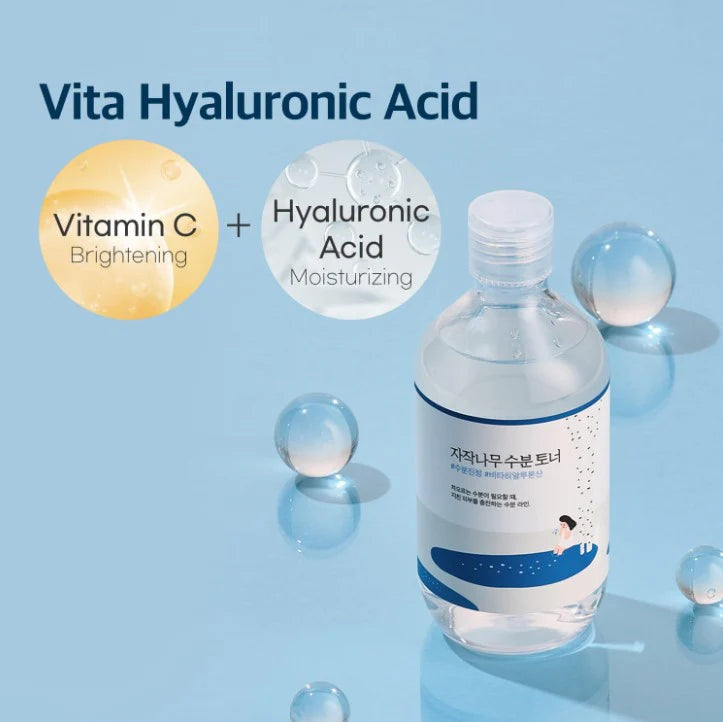 ROUND LAB 桦树汁保湿爽肤水 300ml 深层补水 舒缓修护