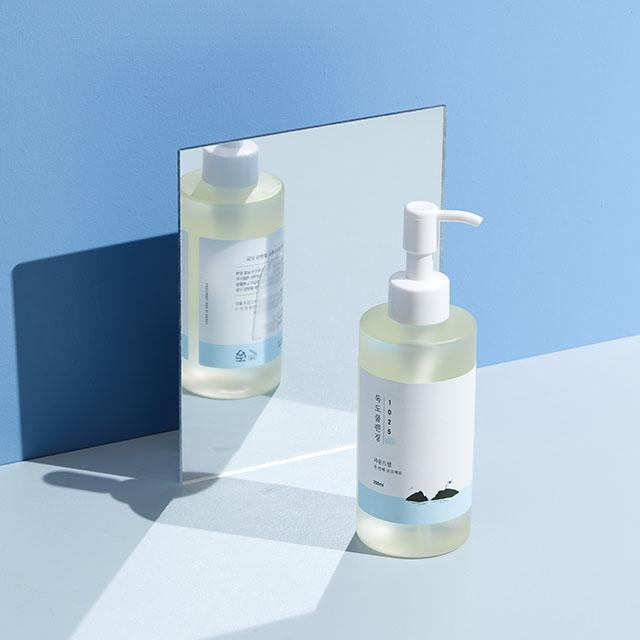 ROUND LAB 独岛深海温和卸妆油 200ml 深层清洁 不堵毛孔