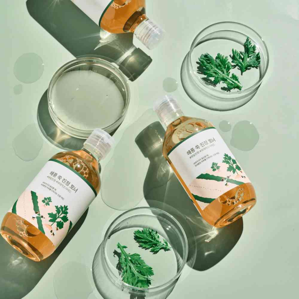 ROUND LAB Mugwort Calming Toner (300ml)