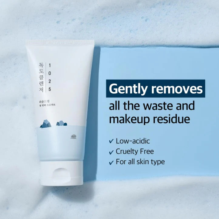 ROUND LAB 独岛洗面奶 150ml