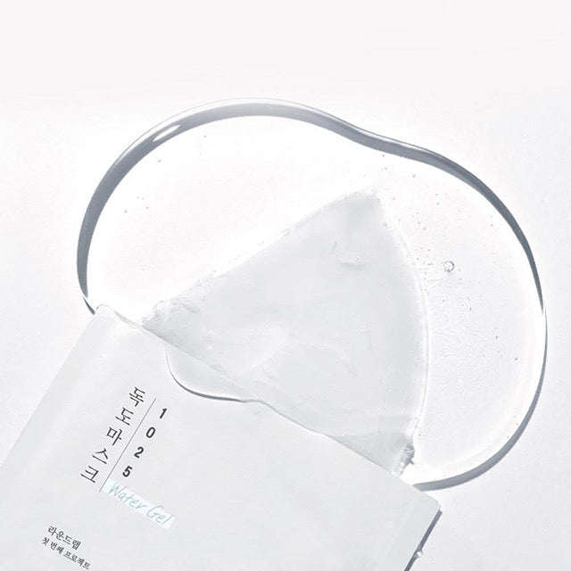 ROUND LAB 1025 独岛水凝胶面膜 10片 深层补水 舒缓保湿