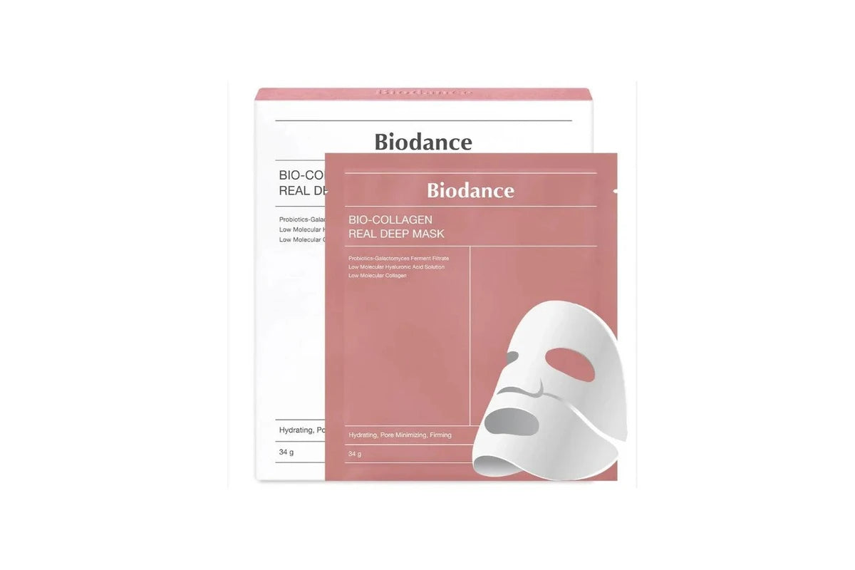 BIODANCE 胶原深层修复面膜 (4片)