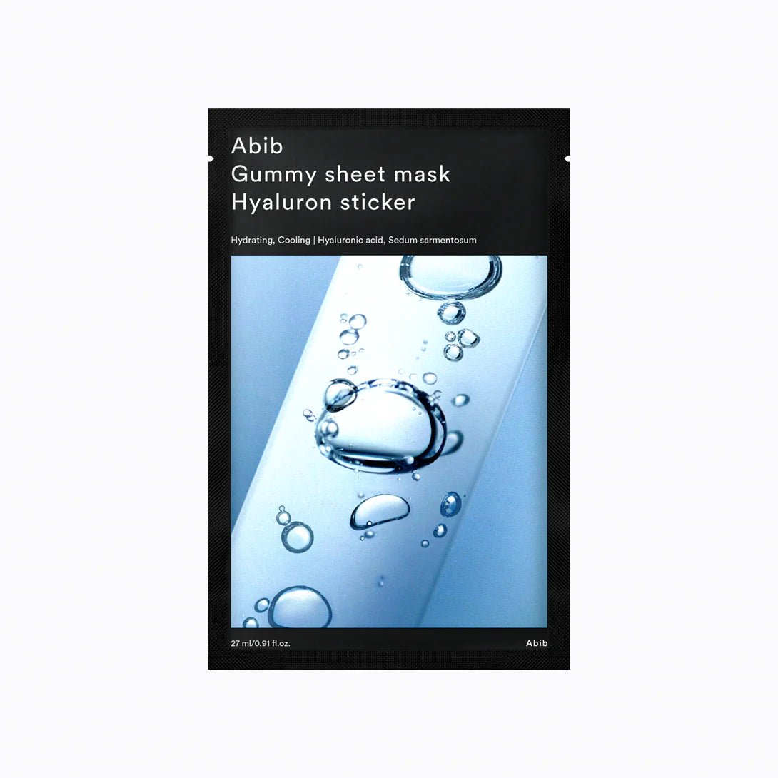ABIB Gummy Sheet Mask Hyaluron Sticker (10)