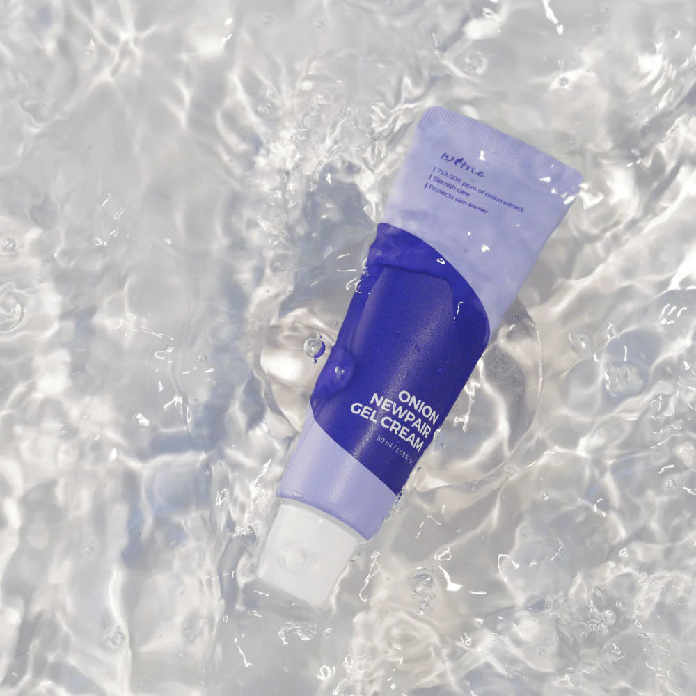 ISNTREE Onion Newpair Gel Cream (50ml): Post-Acne Scar & Blemish Repair