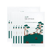 ROUND LAB 松树积雪草舒缓面膜 10片 镇静保湿 修护敏感