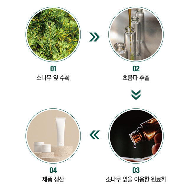 ROUND LAB 松树积雪草舒缓面膜 10片 镇静保湿 修护敏感