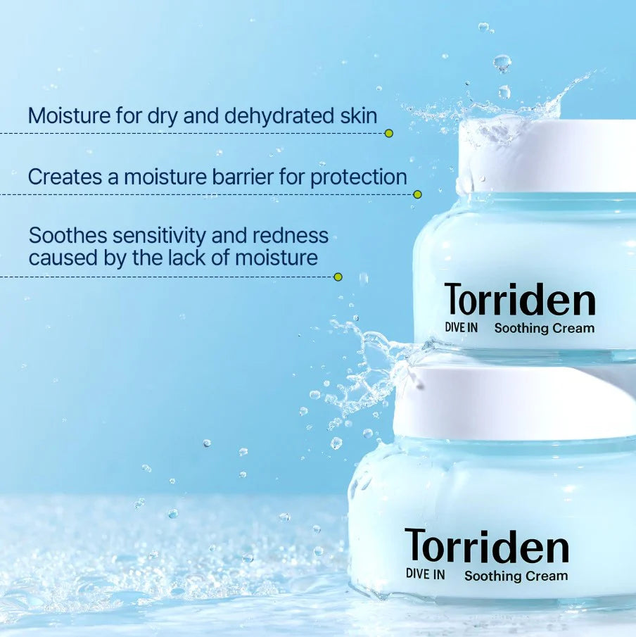 TORRIDEN Dive-In Soothing Cream 100ml