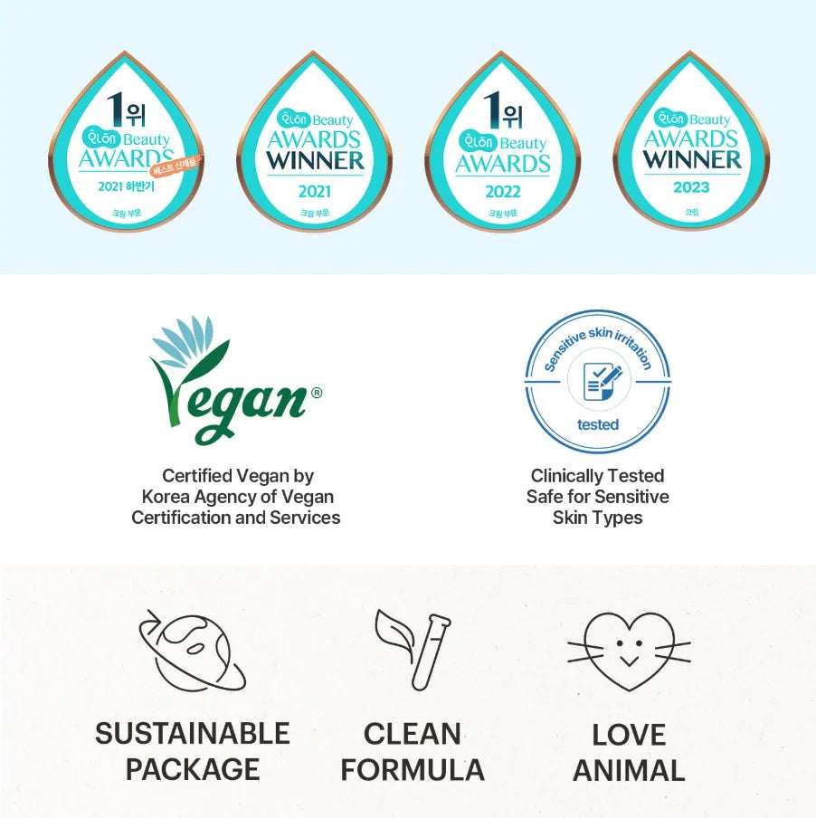 TORRIDEN Dive-In Soothing Cream 100ml