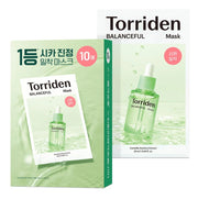 TORRIDEN Balanceful Mask (10 Sheets)