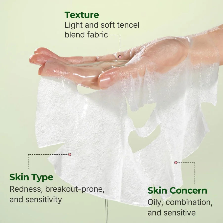 TORRIDEN Balanceful Mask (10 Sheets)