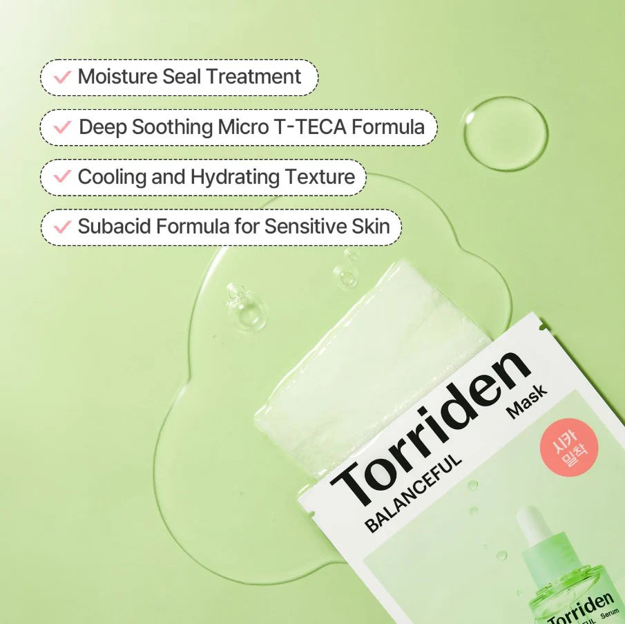 TORRIDEN Balanceful Mask (10 Sheets)