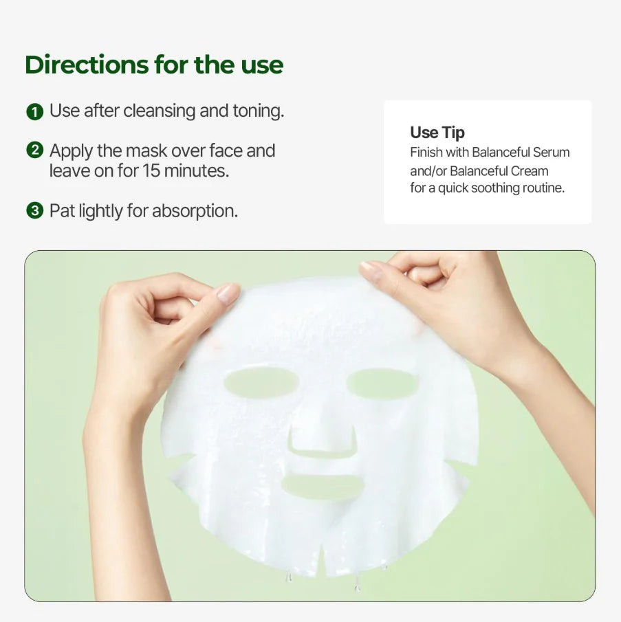 TORRIDEN Balanceful Mask (10 Sheets)