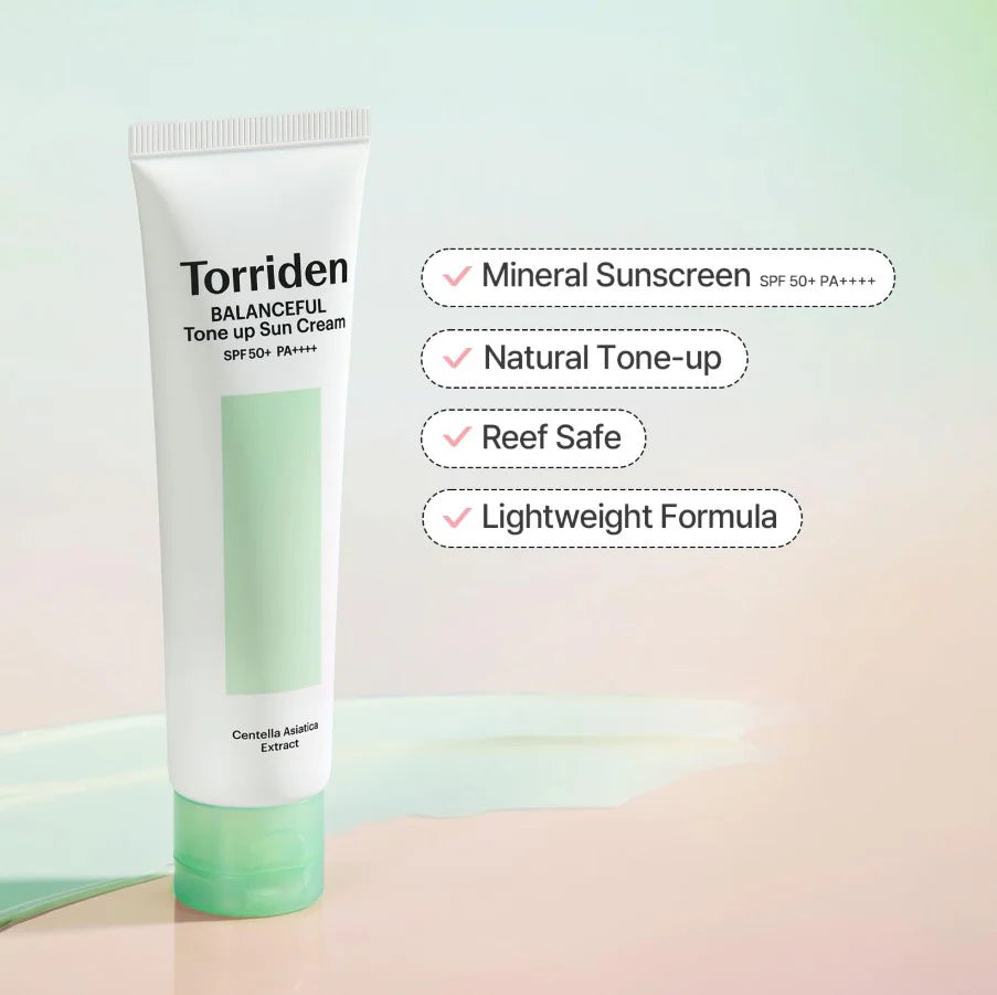 TORRIDEN桃瑞丹 积雪草提亮防晒霜  温和修饰泛红 敏感肌可用