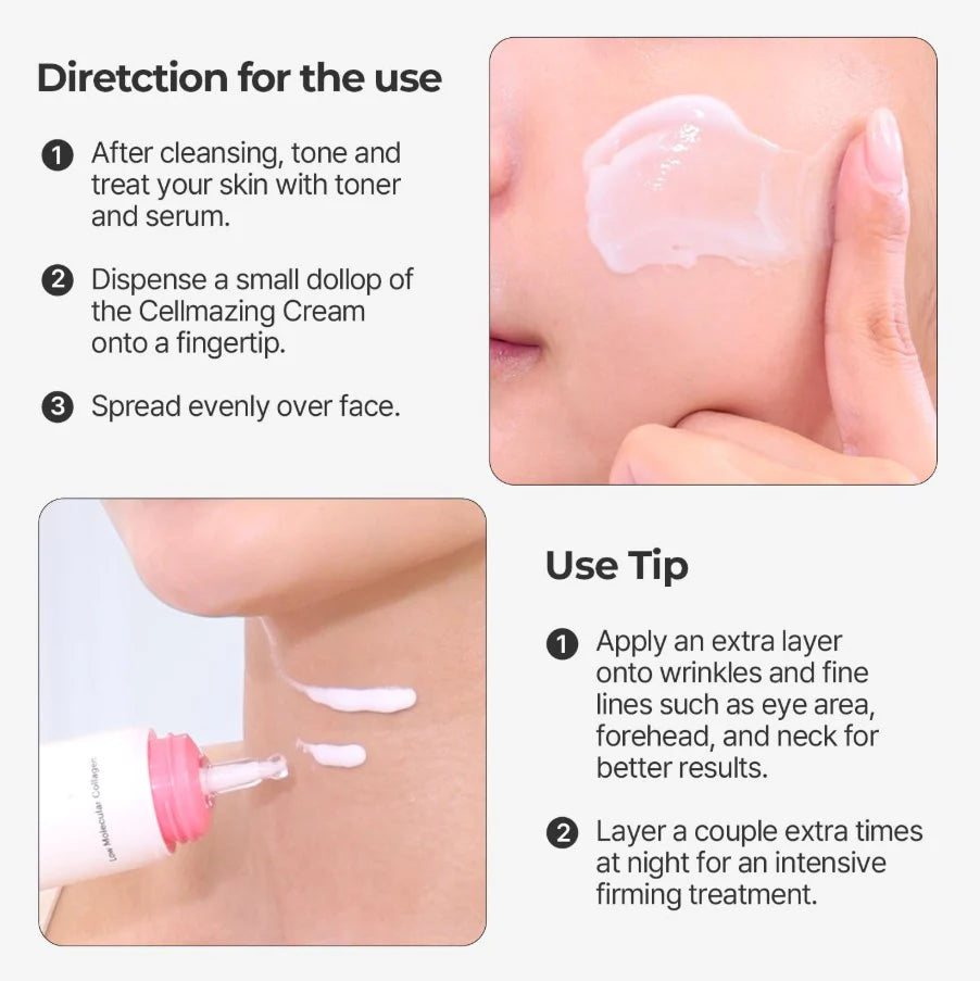 TORRIDEN Cellmazing Collagen Firming Cream 60ml