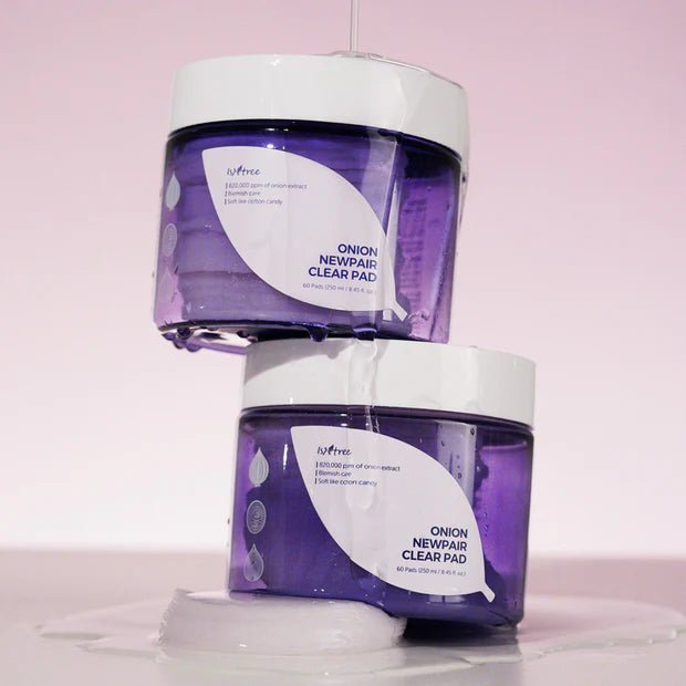 ISNTREE Onion Newpair Clear Pad (60 Sheets): Blemish Repair & Spot Care
