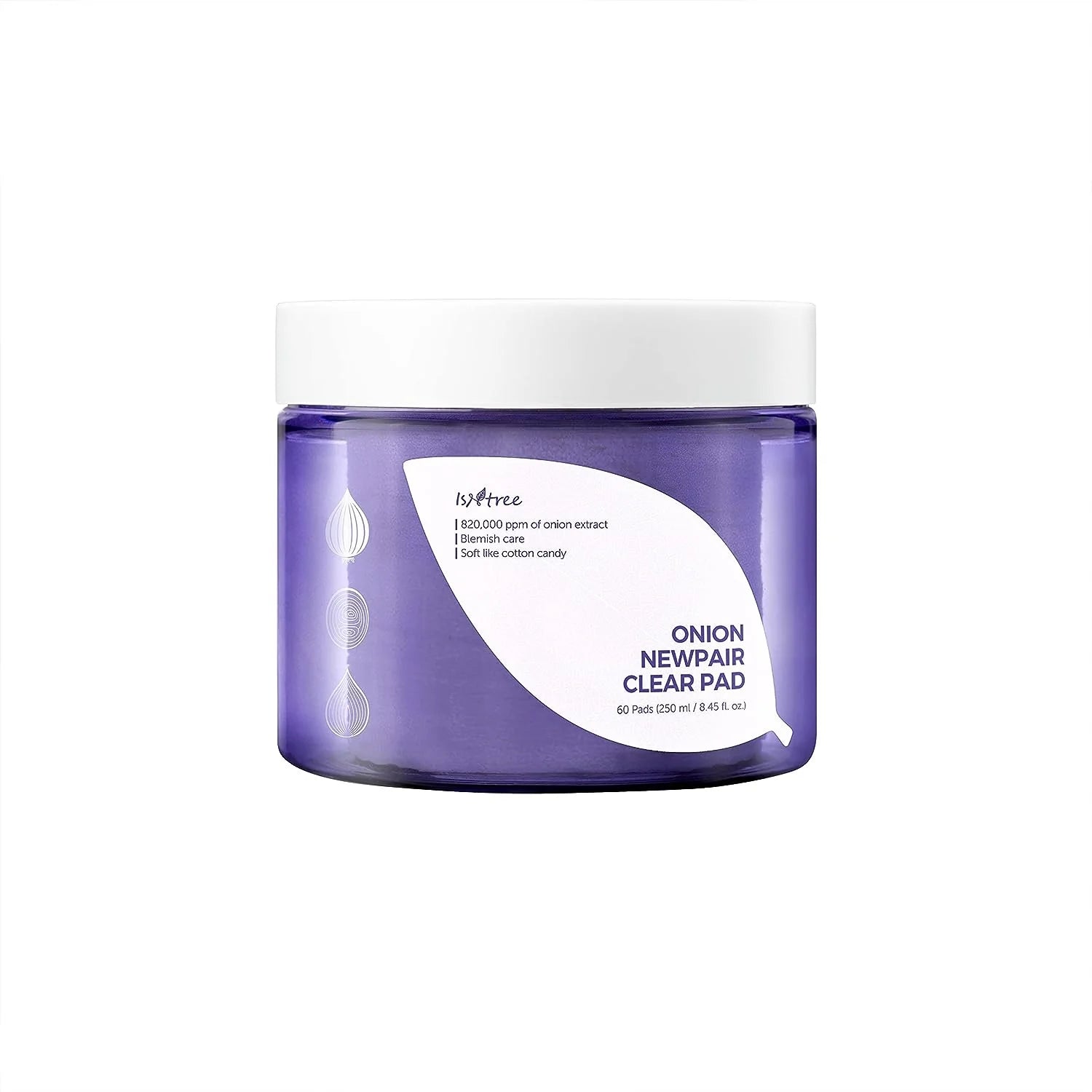 ISNTREE Onion Newpair Clear Pad (60 Sheets): Blemish Repair & Spot Care