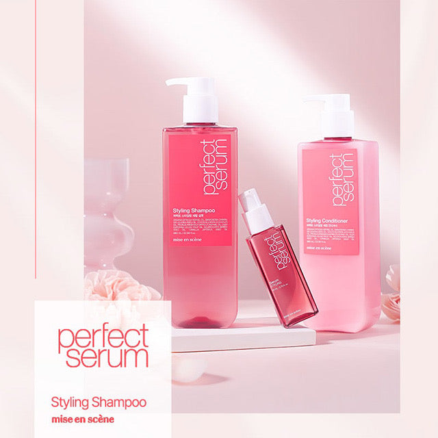 MISE EN SCENE Perfect Styling Serum Shampoo 680ml