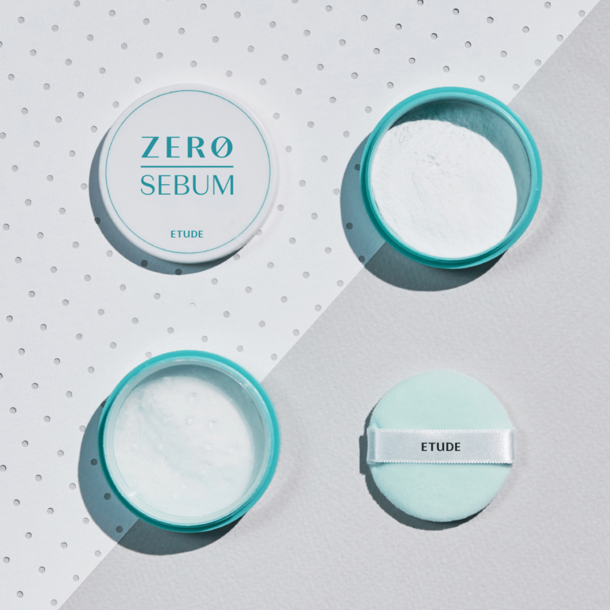 ETUDE HOUSE Zero Sebum Drying Powder: Long-Lasting Matte Oil Control